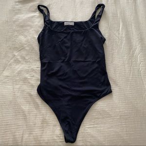 Babaton Black Bodysuit L